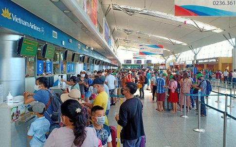Hàng không mở tối đa chuyến bay “giải vây” 8 vạn hành khách ở Đà Nẵng