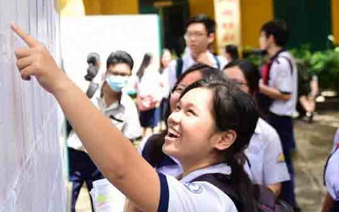 Hôm nay, TP.HCM công bố điểm thi vào lớp 10