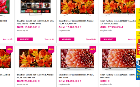 Thời điểm 'vàng' săn điều hòa, ti vi và quạt điều hòa giảm giá tới 50%