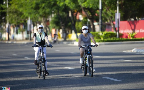 Phố phường Đà Nẵng trong ngày đầu tái giãn cách xã hội