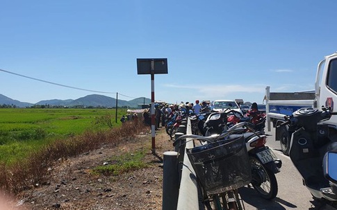 Hà Tĩnh: Người đàn ông tử vong dưới ruộng lúa với nhiều nghi vấn