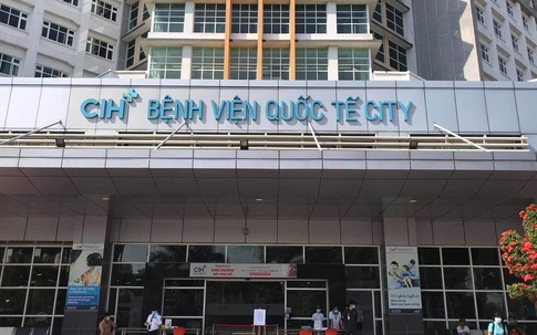 Bệnh viện Quốc tế City tạm dừng nhận bệnh nhân vì 2 trường hợp nghi mắc COVID-19