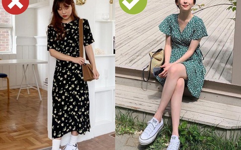 3 cặp giày dép + váy cứ đi với nhau là dễ "toang" cả set đồ, diện lên bị chê mặc xấu cũng không có gì lạ