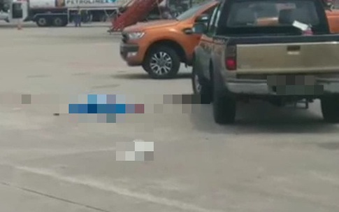 Nhân viên vệ sinh bị xe bán tải đâm tử vong tại sân bay Nội Bài