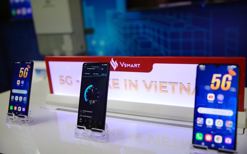 Vinsmart phát triển thành công điện thoại 5G tích hợp giải pháp bảo mật sử dụng công nghệ điện toán lượng tử
