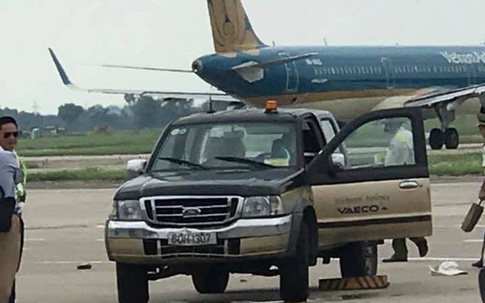 Cảng hàng không Nội Bài thông tin vụ nữ nhân viên vệ sinh bị xe bán tải đâm tử vong tại sân bay