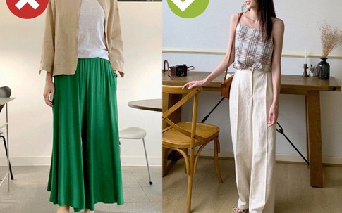Cứ cẩn thận với 3 kiểu quần dài sau vì dù chúng không xấu nhưng lại khiến bạn "dừ" đi một cơ số tuổi