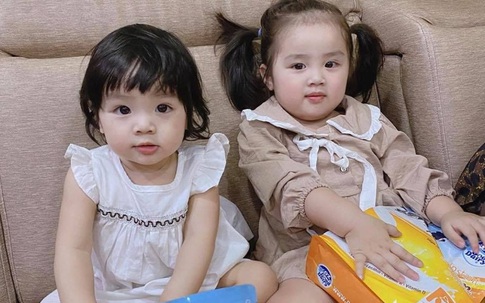 Hai con gái của Hoài Lâm