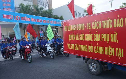 Hà Nội tổ chức Mít tinh kỷ niệm Ngày Dân số Thế giới 11/7