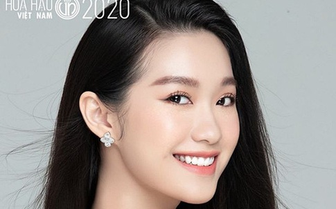 Nữ sinh Luật gây chú ý khi thi Hoa hậu VN 2020