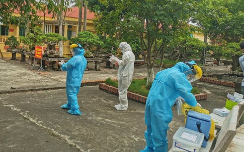 Phong tỏa hơn 200 hộ gia đình gần bệnh nhân COVID-19 mới phát hiện ở Thái Bình