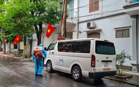 Hải Phòng: Đã có kết quả xét nghiệm COVID-19 chuyên gia người Hàn Quốc