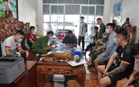 Phá dây cá độ bóng đá nghìn tỷ ở Hải Dương