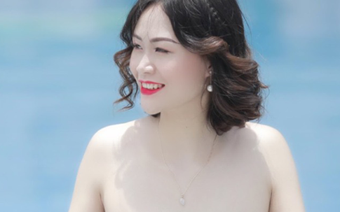 Thí sinh Hoa hậu Việt Nam 2020 bị chê chỉnh ảnh đến mức méo cột