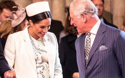 Meghan coi Thái tử Charles như 'người cha thứ hai'