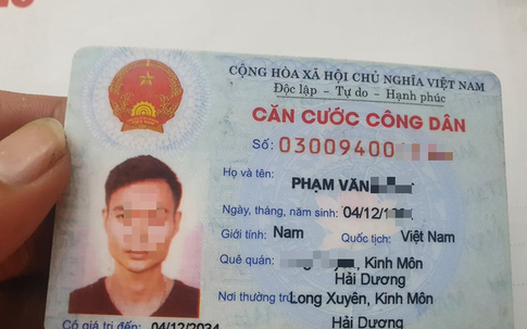 Chuyên gia đề nghị xem xét việc đổi căn cước công dân có gắn chip điện tử