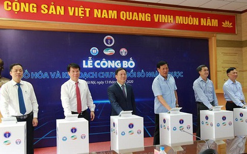 Hơn 2 năm nữa, ngành Dược sẽ số hóa 100% thông tin, dữ liệu thuốc lưu hành tại Việt Nam