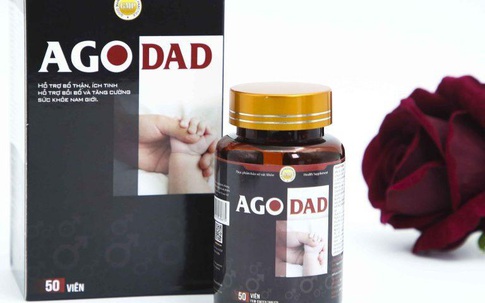 Ago Dad - Giúp hỗ trợ sinh sản ở nam giới. Làm cha thật tuyệt vời