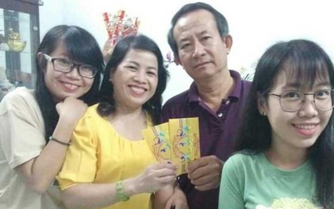 Hạnh phúc đong đầy của gia đình sinh con một bề là gái
