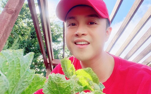 Khoe làm vườn trong biệt thự triệu đô ở Mỹ, Nhật Tinh Anh khiến fan choáng ngợp vì căn nhà không khác gì resort