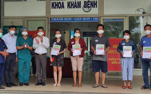 Tiếp tục có 5 bệnh nhân mắc COVID-19 tại Đà Nẵng được công bố khỏi bệnh