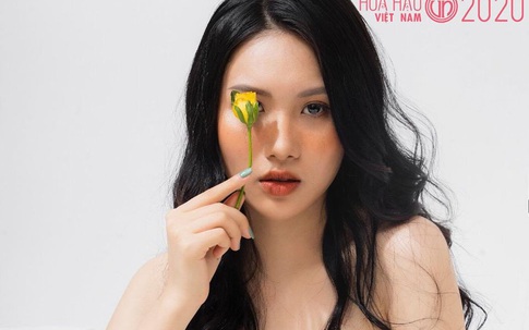 Hot girl có vòng eo 59cm quyết tâm chinh phục vương miện Hoa hậu Việt Nam 2020