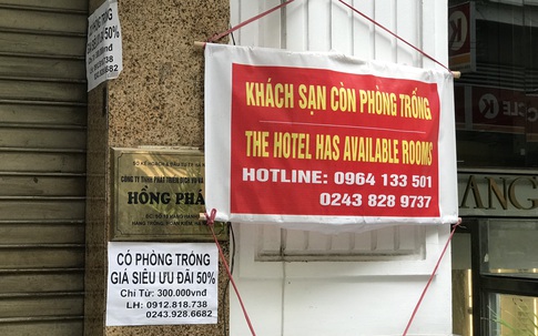 Hà Nội: Khách sạn hạng sang giảm đến 70% vẫn trống phòng do ảnh hưởng dịch COVID-19