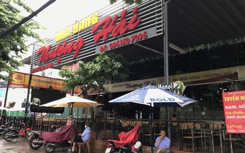 Hà Nội: Nhà hàng, quán nhậu lao đao vì khách sợ dịch không đến quán