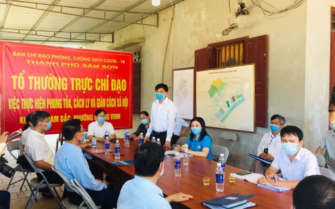 Còn gần 7 nghìn người Thanh Hóa đang được cách ly, theo dõi
