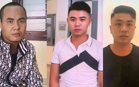 Nhóm cho vay tiền chém chết người