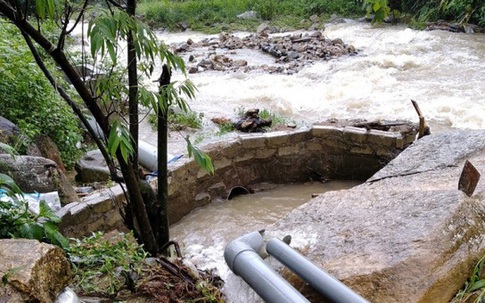 Tìm thấy thi thể công nhân mất tích khi đi sửa ống nước ở Lào Cai