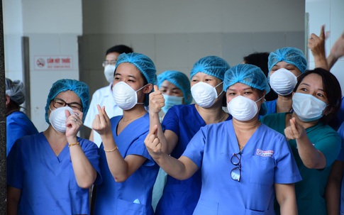 Dỡ bỏ phong tỏa Bệnh viện Đà Nẵng sau 1 tháng