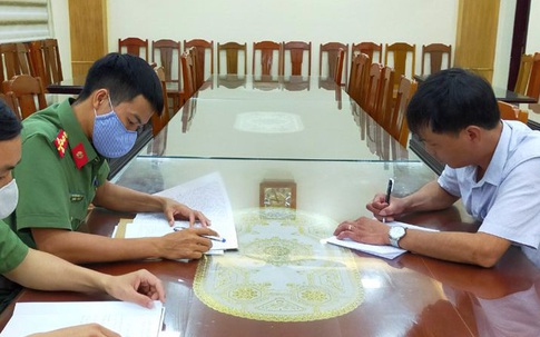 Động cơ của đối tượng giả danh cán bộ Cục Báo chí tặng hoa Công an tỉnh Thanh Hóa