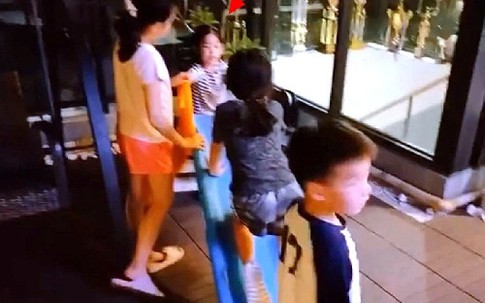 Con gái Lâm Tâm Như lộ diện