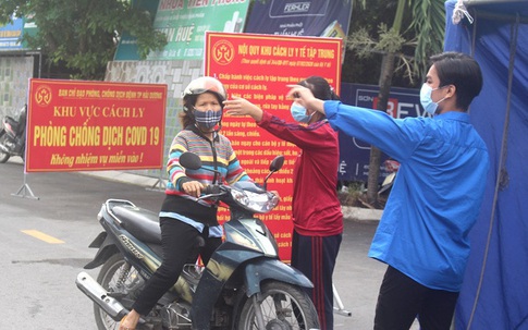 TIN VUI: Gần 700 trường hợp F1 liên quan đển ổ dịch xã Liên Hồng âm tính với SARS-CoV-2