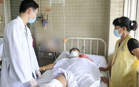 Nghi phạm chém thiếu niên 15 tuổi đứt lìa chân phải ở Tây Ninh ra đầu thú