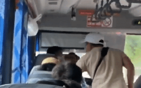 Danh tính "thanh tra xe buýt" có hành vi côn đồ, dọa cắt cổ khách lớn tuổi