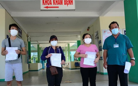 Tiếp tục có 23 bệnh nhân mắc COVID-19 được chữa khỏi tại Đà Nẵng