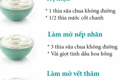 Đây là 5 công thức mặt nạ sữa chua làm đẹp da