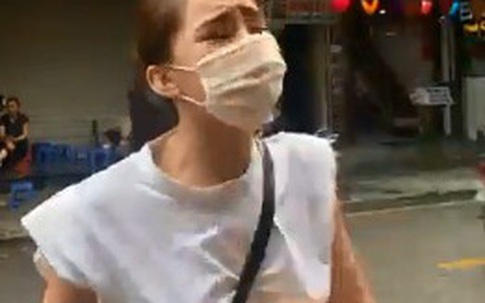 Diễn viên "Chạy trốn thanh xuân" và anti-fan ẩu đả giữa phố Hàng Buồm