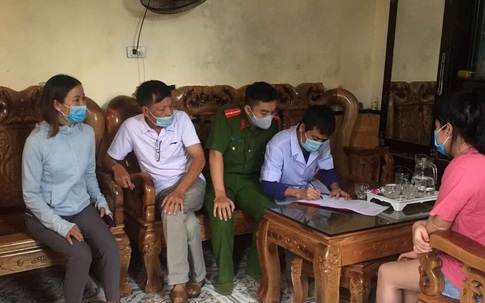 Thanh Hóa: Truy vết các trường hợp F1 của BN 1038 tại Hà Nội