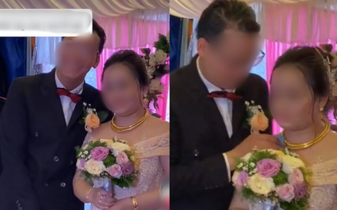 Hôn trường hoang tàn vì mưa lớn, ai cũng ướt sũng nhưng chỉ 1 hành động của chú rể trên sân khấu với cô dâu khiến tất cả thổn thức