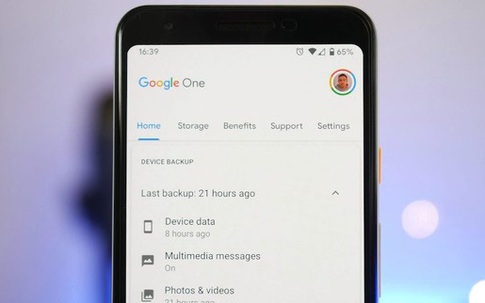 Cách sao lưu toàn bộ dữ liệu trên điện thoại bằng Google One