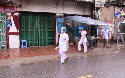 Hà Nội phong tỏa, cách ly toàn bộ con ngõ nơi bệnh nhân 714 sinh sống
