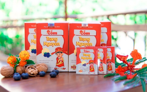 Cốm trí não Trạng Nguyên: Con thông minh, học giỏi nhờ dinh dưỡng chuẩn