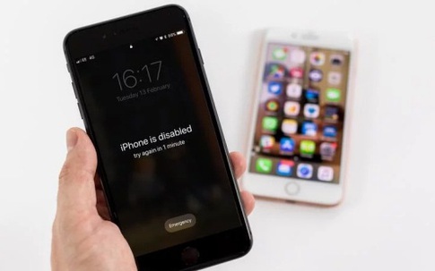Hướng dẫn cách khắc phục iPhone bị vô hiệu hóa khi nhập sai mật khẩu