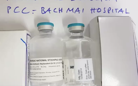 "Thuốc mồ côi" 8.000 USD/lọ giải độc cho bệnh nhân ăn Pate Minh Chay có gì đặc biệt?