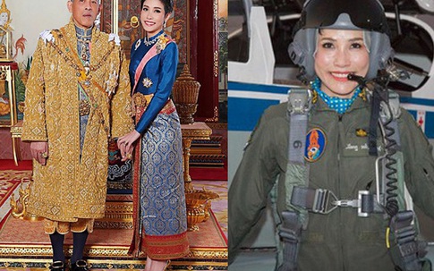 Người vợ trẻ đẹp kém 33 tuổi vừa được Vua Thái Lan ân sủng phục tước vị là ai?