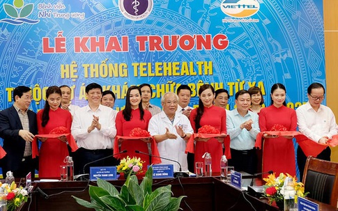Quyền Bộ trưởng Bộ Y tế: Khám, chữa bệnh từ xa vừa phục vụ người bệnh, vừa cải thiện hệ thống cơ sở y tế