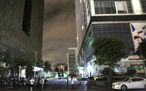 Hé lộ nguyên nhân đôi nam nữ nhảy từ tầng 35 chung cư cao tầng ở Hà Nội xuống đất